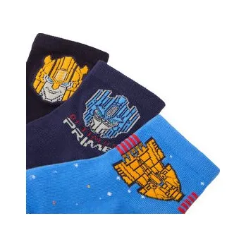 Pánské ponožky Dlouhé ponožky TRANSFORMERS CEO-ACCCS-SS26-234TF(3-PACK) Barevná 28_30
