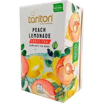TARLTON Fruit Peach Lemonade přebal 20x1,5g