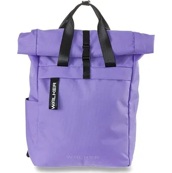 Městský batoh Batoh Walker Roll Top Lavender
