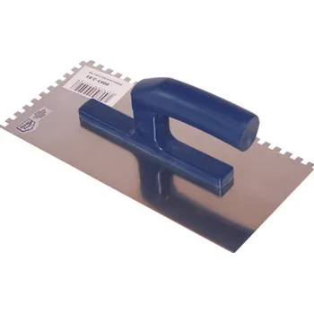 Zednické hladítko Hladítko nerez 280x130 mm E6 dřevěná rukojeť