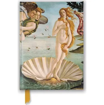 Blok Zápisník Flame Tree. Sandro Botticelli: The Birth of Venus