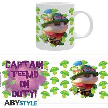League of Legends Hrnek: Captain Teemo on Duty 320 ml
