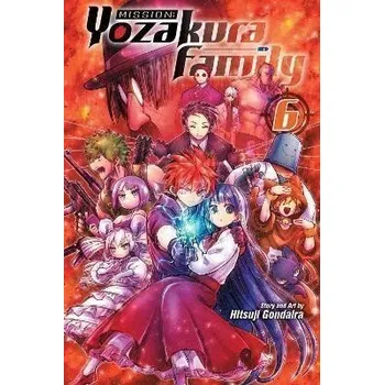 Komiks pro dospělé Mission: Yozakura Family 6