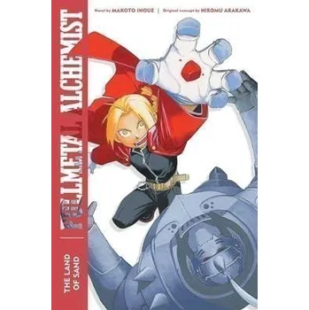 Komiks pro dospělé Fullmetal Alchemist: The Land of Sand : Second Edition