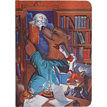 Blok Zápisník Paperblanks - Moonlight Stories - Midi linkovaný