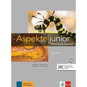 Aspekte junior 3 (C1) – Arbeitsbuch + online MP3