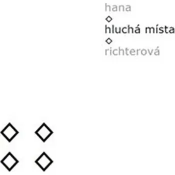 Kniha Hluchá místa