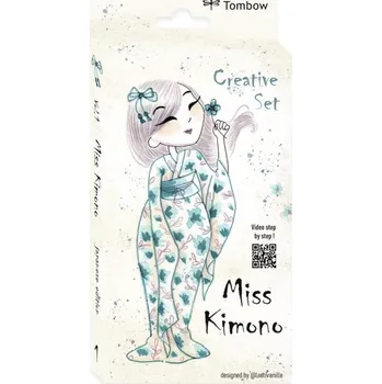 Tombow kreativní set Miss Kimono
