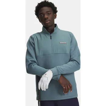 Pánská mikina Under Armour Pánská mikina UA Drive Pro Hybrid HZ-BL 6005666-587 Modrá S