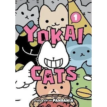 Komiks pro dospělé Yokai Cats 1