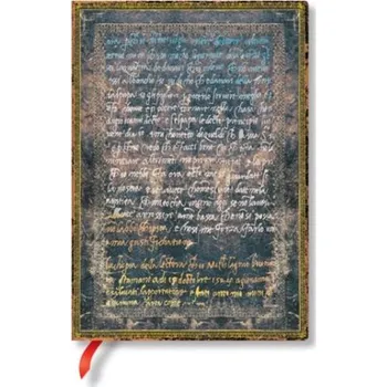 Blok Embellished Manuscripts Collection / Michelangelo, Handwriting / Midi / Lined