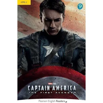 Cizí jazyk Pearson English Readers: Level 2 Marvel Captain America The First Avenger Bk + Code