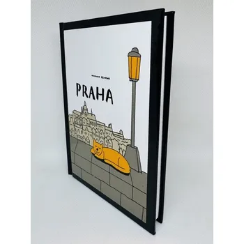 Blok Blok vázaný - Kočka na mostě