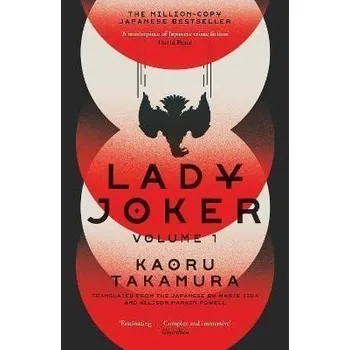 Komiks pro dospělé Lady Joker 1