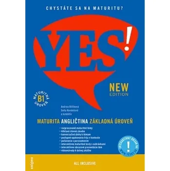 Anglický jazyk YES! Angličtina maturita - základná úroveň B1 (Slovenská verze)
