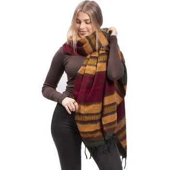 Šála Šála INDI aztek okrová I.