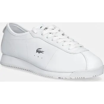 Dámské tenisky Kožené tenisky Lacoste Club-Low 49SFA0120.21G bílá 00X, EUR 40