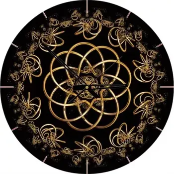 Puzzle ART PUZZLE 4147 Puzzle hodiny Tanec s nocí (4147)