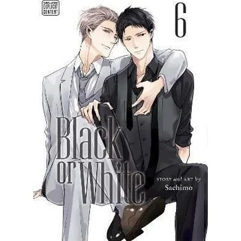 Komiks pro dospělé Black or White 6