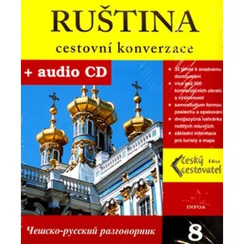 Ruština - cestovní konverzace + CD