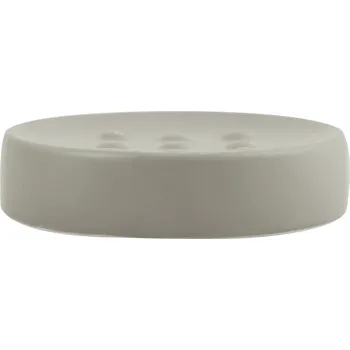 Mýdlenka SPIRELLA Spirella mýdlenka TUBE-Matt, matná šedo-hnědá, keramika, 10.21097