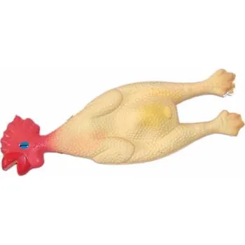 Hračka pro psa Hračka pes - slepice velká latex