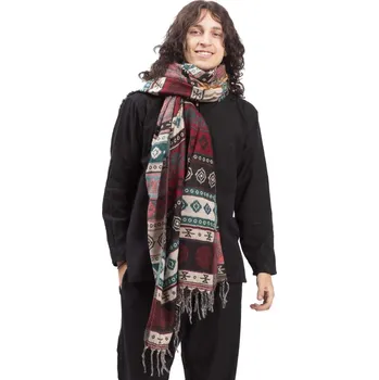 Šála Šála INDI aztek červená V.