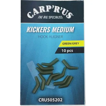 Carp'R'Us Rovnátko Kickers Olive/Grey 10 ks - Medium