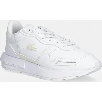 Dámské tenisky Tenisky Lacoste Partner Wmns Leather 50SFA0146.65T bílá 00X, EUR 37
