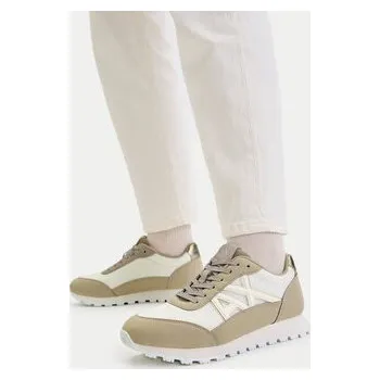 Dámská obuv Sneakersy Armani Exchange XW002150 AF19388 MZ396 Béžová 39