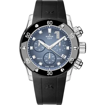 Hodinky Dámské hodinky CO-1 Edox 102553CABUIDN
