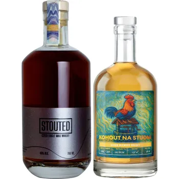 Whisky Whisky: STOUTED + Kohout na studni