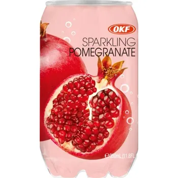 Limonáda OKF Sparkling Pomegranate Drink 350 ml - 1x 350ml