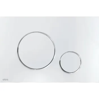 ALCADRAIN Alca Thin 6 ovládací tlačítko pro WC moduly, chrom lesk, M671 M671