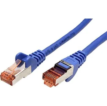 Síťový kabel MicroConnect S/FTP patchkabel kat. 6, LSOH, 25m, modrý (SSTP625B) - 21.98.1425