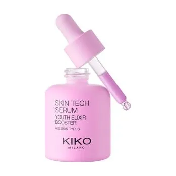 Pleťový krém KIKO Milano Skin Tech Serum Youth Elixir Booster Pleťové sérum