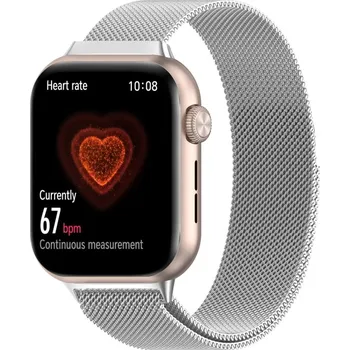 Ostatní příslušenství k chytrým hodinkám eses Milánský tah pro Honor Watch 5 - Stříbrný