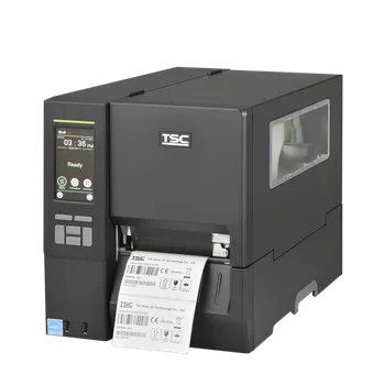 Tiskárna 38 00056 - Tiskárna TSC MH641T, 600 dpi, 4,3" barevný dotykový displej, Ethernet, USB 2.0, WiFi slot-in