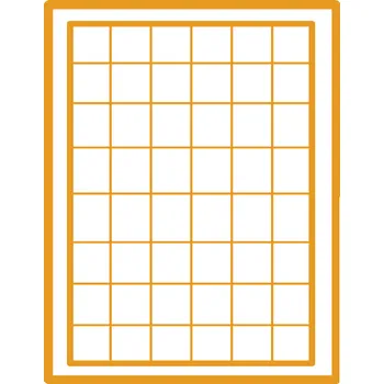 Samolepící etiketa 35 00103 - Print Etiketa A4, 30 mm x 35 mm, 48 etiket na archu - Balení 100 ks