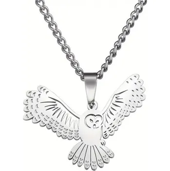Řetízek Náhrdelník se sovou