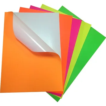 Samolepící etiketa BAREVNÁ PRINT ETIKETA A4 - 1000KS