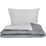 Kvalitex Saténové povlečení LUXURY COLLECTION tmavě šedé/světle šedé Rozměr povlečení: 1+2, 240x220, 70x90cm