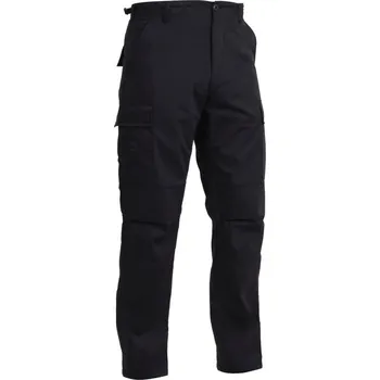 ROTHCO kalhoty BDU ULTRA FORCE SWAT ČERNÉ vel.XL-L