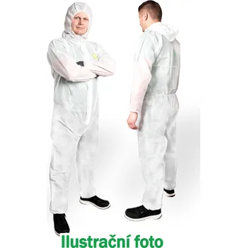 BOLL Ochranná kombinéza pro jednorázové použití - Workshield Lite 10 rozm. XXL - 00601044