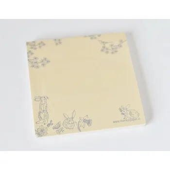 Blok Lepicí bloček Jarní