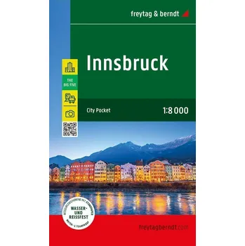 Innsbruck 1:8 000 / kapesní mapa města