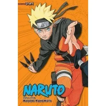 Komiks pro dospělé Naruto (3-in-1 Edition), Vol. 10: Includes Vols. 28, 29 & 30