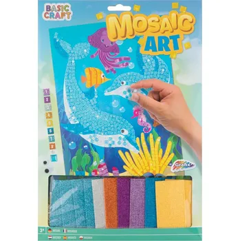 omalovánky Mozaika A4 podle čísel - Moře