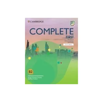 Cizí jazyk Complete First Workbook without Answers with Audio, 3rd