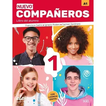 Španělský jazyk Nuevo Companeros 1 - Libro del alumno (3. edice)